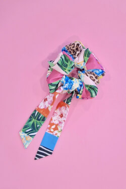 Extravagant Beauty Scrunchie-Fundă