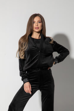 Plush Energy Hanorac de pluș - Black