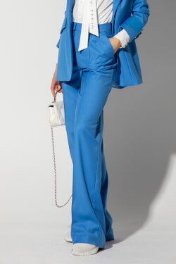 Impossible beauty Pantaloni - Blue