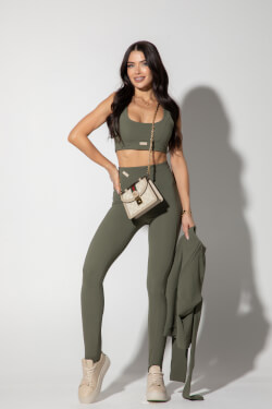 Vixen Motion Colanți Lungi - Military