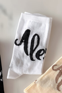 Brand Of The Year Șosete Medii - Ecru