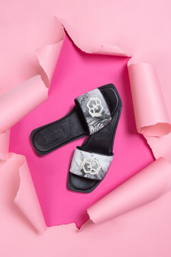 Trendsetter Icon Papuci - Grey