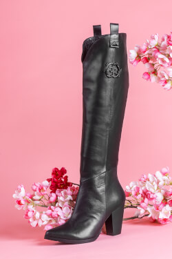 Ghete Alessa Rococo - Black