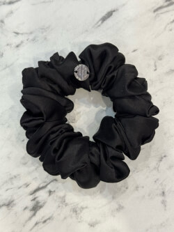 Scrunchie negru – mic