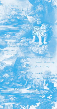 Trendsetter Icon Prosop de Plajă - Blue