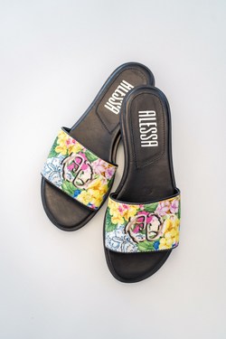 Majestic Garden Papuci