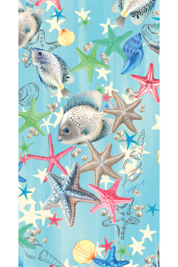 Treasure Island Prosop de plajă