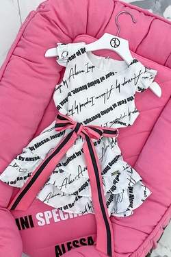 Big Reputation Rochie mini cu volane