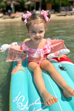 Trendsetter Icon Mini Costum de Baie Bikini - Pink