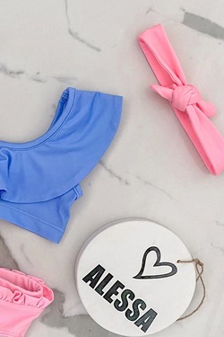 Eternal Sunshine mini Bandă pentru cap - Light Pink