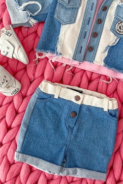 Feel This Moment mini Blugi scurți - 3 culori