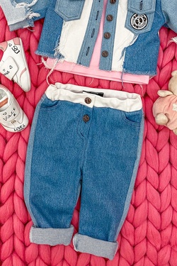 Feel This Moment mini Blugi lungi - 3 culori