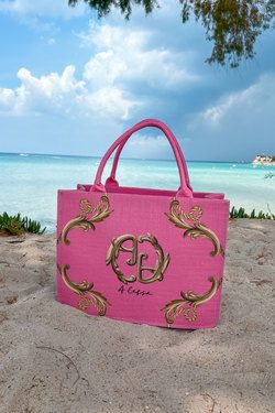 Alessa Rococo Geantă - Pink