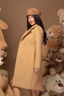 True Masterpiece Palton - Brown