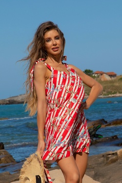 Spirit of the Summer Rochie cu volane
