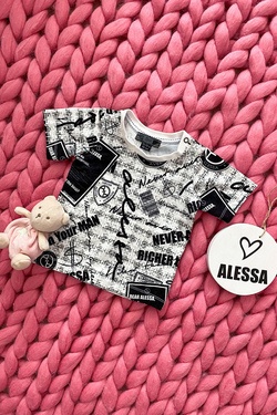 Run The World Alessa mini T-Shirt - Print