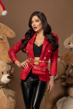 Make It Yours Sacou - Red