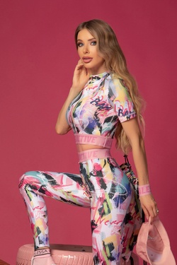 Bam Bam Energy Bluză