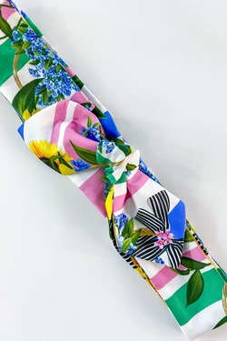 Keep on shining Bentiță de păr - roz