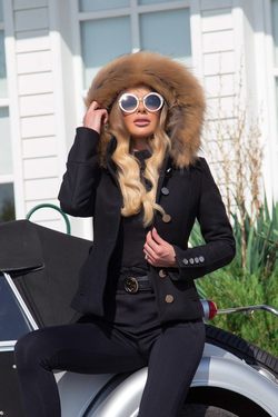 Only in your dreams Paltonaș de iarnă din cașmir