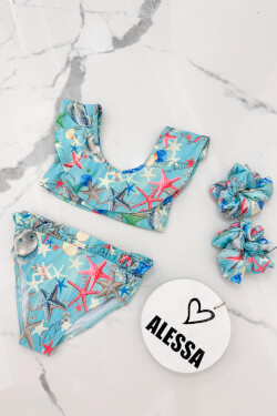 Treasure Island Mini Costum de Baie Bikini
