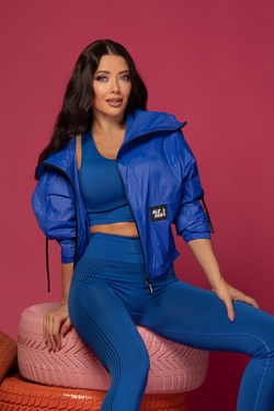 Inner Power Geacă De Vânt - Albastru Cobalt