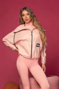 Inner Power Geacă De Vânt - Pudra