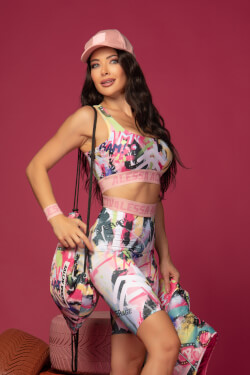 Bam Bam Energy Crop top