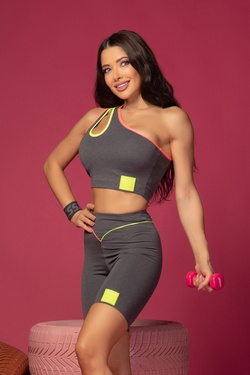 Fit and Fabulous Colanți scurti