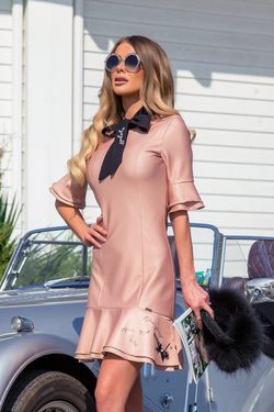 Beauty and smarts Șal din șifon cu inscriptie