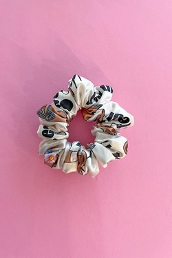 Too Cute To Handle Scrunchie - Mic