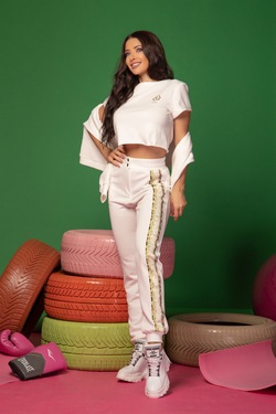 Restless Spirit Pantaloni sport - Ecru