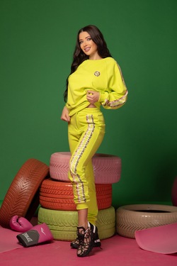 Restless Spirit Pantaloni sport - Pistachio