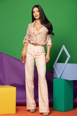 Top Score Pantaloni - Luxury Ivory