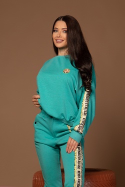 Restless Spirit Pantaloni sport - Mentă