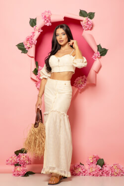 Tender Wilderness Fustă Lungă