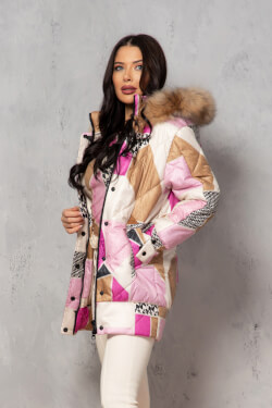 Urban Utopia Geacă Bomber de Iarnă