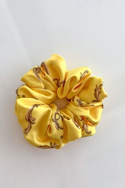 Alessa Rococo Scrunchie - Galben Mare