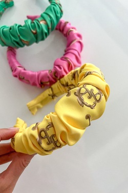 Alessa Rococo Tiară - Galben