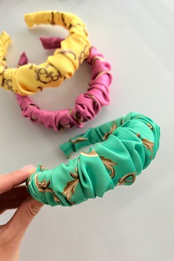 Alessa Rococo Tiară - Verde