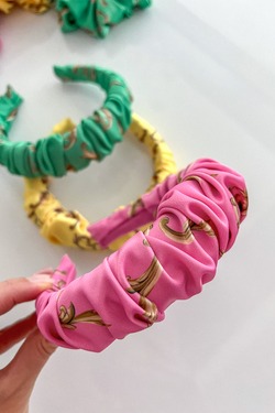 Alessa Rococo Tiară - Roz