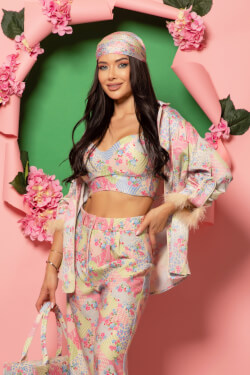 Enchanting Euphoria Eșarfă