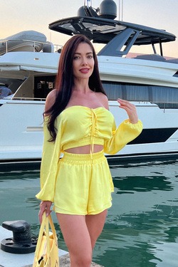 Lovelink Crop top - Galben