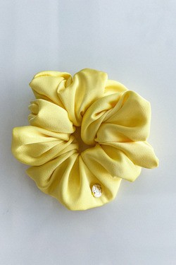 Lovelink scrunchie - Galben Mare