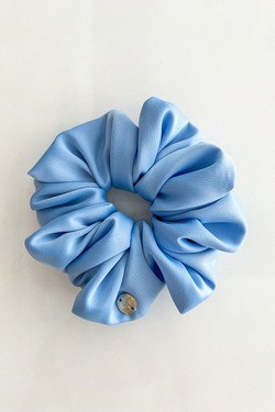 Lovelink scrunchie - Albastru Mare