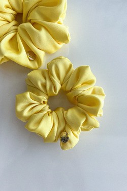Lovelink Scrunchie - Galben Mic