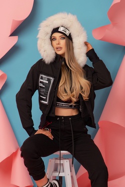 Always Strive and Prosper Geacă de iarnă