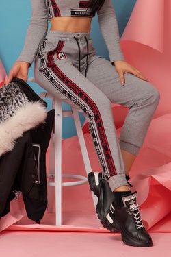 Real Deal Pantalon sport - gri