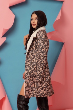 Alessa Luxury Palton eco astrahan