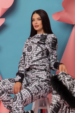 Run The World Bluza sport